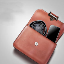 Laden Sie das Bild in den Galerie-Viewer, Kleiner, leiser und tragbarer USB-Ventilator, nur mit USB-Anschluss (keine Batterie), 3 Geschwindigkeitsstufen, 360° drehbar, ideal für Zuhause.