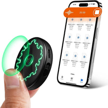 Laden Sie das Bild in den Galerie-Viewer, Magnetisches, sprachaktiviertes Aufnahmegerät – Digitales Diktiergerät mit KI-gestützter Geräuschunterdrückung und intelligenter Tippfunktion