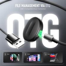 Laden Sie das Bild in den Galerie-Viewer, Magnetisches, sprachaktiviertes Aufnahmegerät – Digitales Diktiergerät mit KI-gestützter Geräuschunterdrückung und intelligenter Tippfunktion