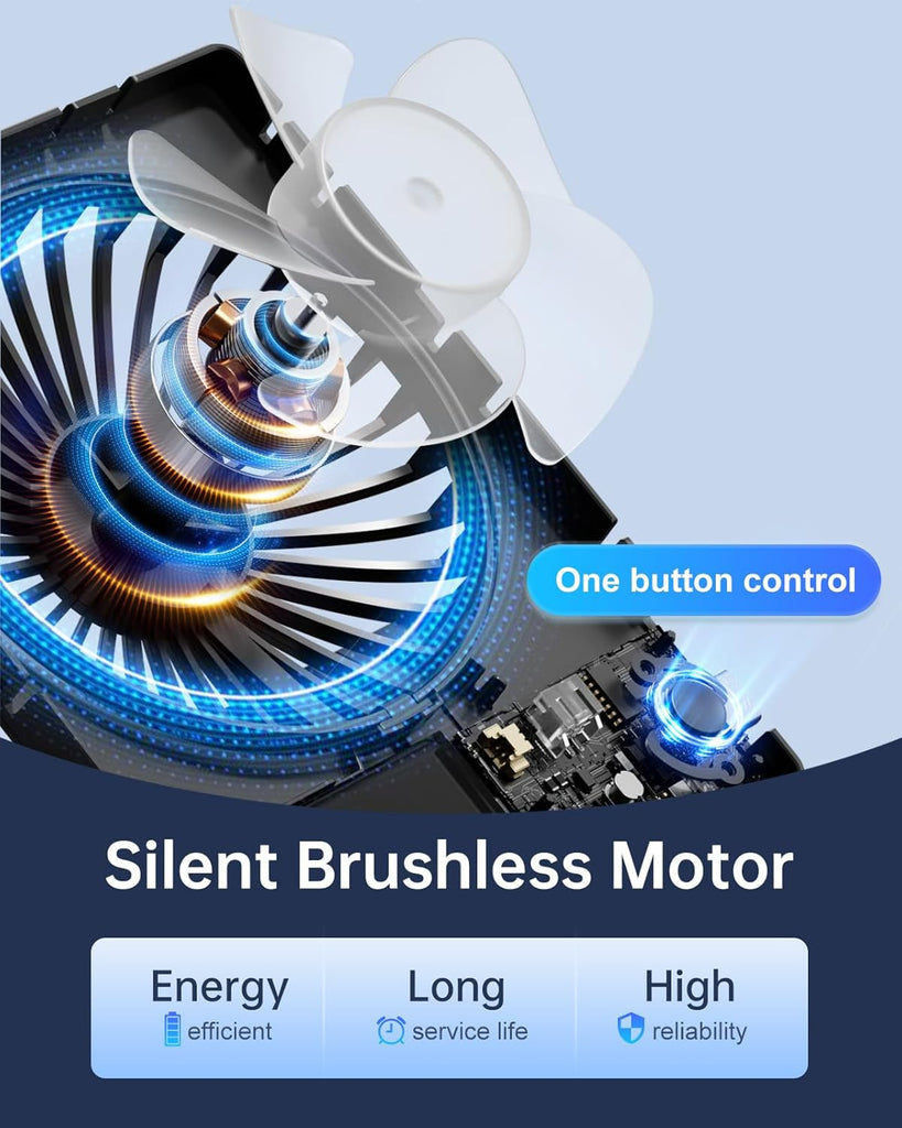 Mini-Tischventilator, USB-betrieben, tragbar, kleiner persönlicher Ventilator, 3 Geschwindigkeitsstufen, starker Luftstrom, Tischventilator für Reisen, Zuhause, Büro, Schlafzimmer, Schreibtisch