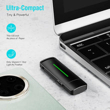 Laden Sie das Bild in den Galerie-Viewer, Sprachgesteuertes Aufnahmegerät, Diktiergerät, Sprachmemo-Gerät, USB-Digital-Audio-Notizgerät mit Wiedergabefunktion, Ein-Klick-Bedienung, 25 Tage Standby-Zeit