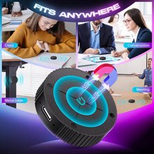 Laden Sie das Bild in den Galerie-Viewer, 72 GB (9880 Stunden) magnetisches, sprachaktiviertes Aufnahmegerät – Sprachrekorder mit KI-gestützter Rauschunterdrückung, tragbarer Audiorecorder