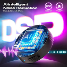 Laden Sie das Bild in den Galerie-Viewer, 72 GB (9880 Stunden) magnetisches, sprachaktiviertes Aufnahmegerät – Sprachrekorder mit KI-gestützter Rauschunterdrückung, tragbarer Audiorecorder